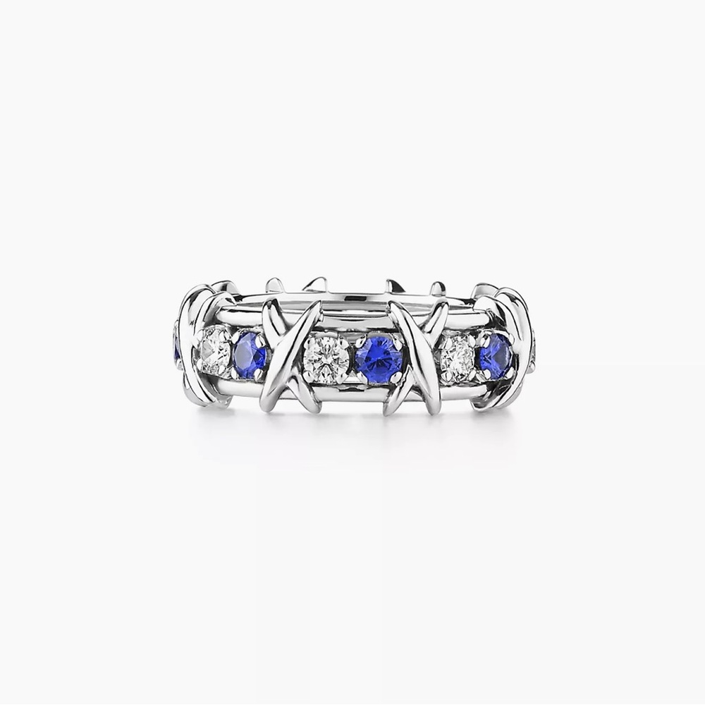 Tiffani & Co Sixteen Stone Ring